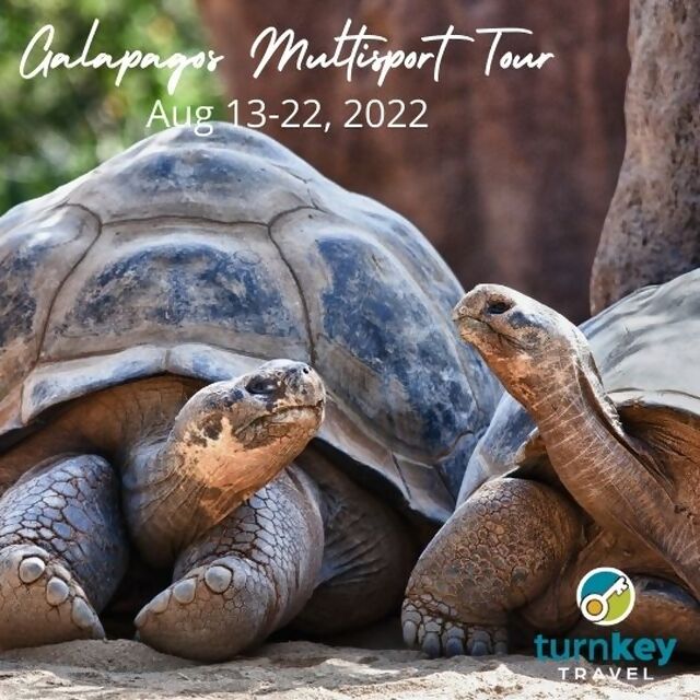 Galapagos Multisport Tour w/ G Adventures - Aug 2022