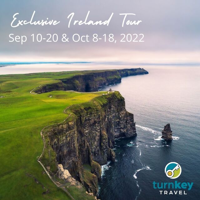 New dates added! Join us for our Exclusive Ireland Tour - Sept & Oct 2022